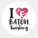 Search for baton stickers Twirling