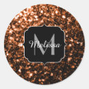 Search for faux copper stickers Glitter