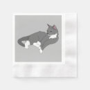 Search for tuxedo napkins Cat