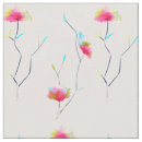 Search for simple floral fabric Pink
