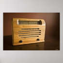 Search for vintage radio art History