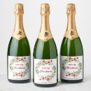 Search for merry christmas wine labels Holly berry