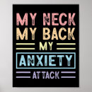 Search for attack posters Anxiety