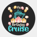 Search for birthday cruise stickers Party