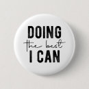 Search for friend of black buttons Typography