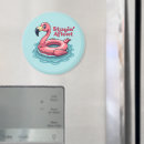 Recherche de flamants refrigérateur magnets Contenu générationnel