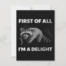 Search for funny raccoon quote Funny animal design