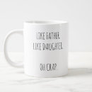 Search for for daughter mugs Happy father's day
