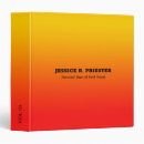 Search for background binders Red