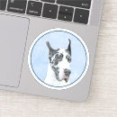 Search for german mastiff stickers Dog