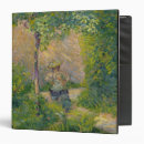Search for impressionism binders Woman