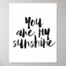 Recherche de you are my sunshine Watercolor