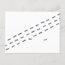 Recherche de fourmis cartes postales Noir