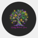 Search for happy mardi gras stickers Men