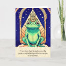 Search for frog birthday cards Animal