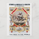 Recherche de vintage de cirque cartes postales Plaisir