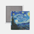 Search for van gogh magnets Impressionism