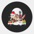 Search for great ride stickers Dabbing santa claus