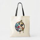 Search for planeteers tote bags Captain planet