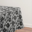Search for black lace tablecloths Roses