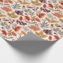 Search for thanksgiving wrapping paper Orange