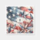 Search for red white and blue napkins Festive