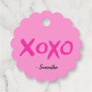 Search for valentines favour tags Girly