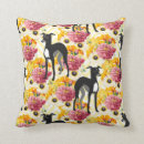 Recherche de whippets coussins Sighthound