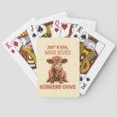 Recherche de vaches jeux de cartes Écossais