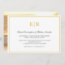 Search for elopement wedding reception invitations Simple