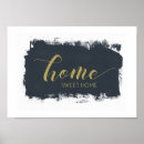 Recherche de home sweet home posters Moderne