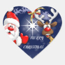 Recherche de dessin noël autocollants Renne