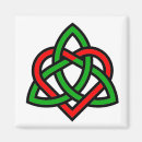 Recherche de celtique magnets Triquetra