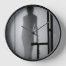 Recherche de monochrome horloges Silhouette