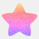 Recherche de licorne girly autocollants Coloré