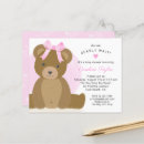 Search for inexpensive we invitations We can bearly wait