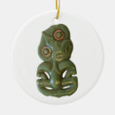 Search for maori ornaments Tiki