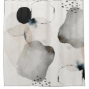 Search for gray cream shower curtains Abstract