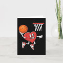 Recherche de basketball saint valentin cartes Garçons