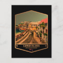 Search for islands flag postcards Illustration