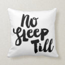 Search for hip pillows Typography
