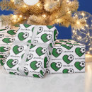 Recherche de kids papier cadeau Vert