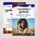 Search for brushstroke invitations Colourful