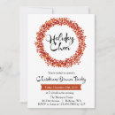 Search for wreath christmas invitations Holiday cheer