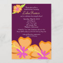 Search for hibiscus flower bridal shower invitations Party