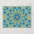 Search for kaleidoscope design postcards Fractal
