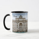 Search for fountains mugs Trevi fountain