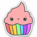 Search for cute as a cupcake kawaii stickers Cartoon