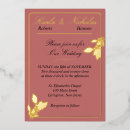 Search for cinnamon rose wedding invitations Floral