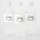 Search for bachelorette party water bottle labels Bridal shower